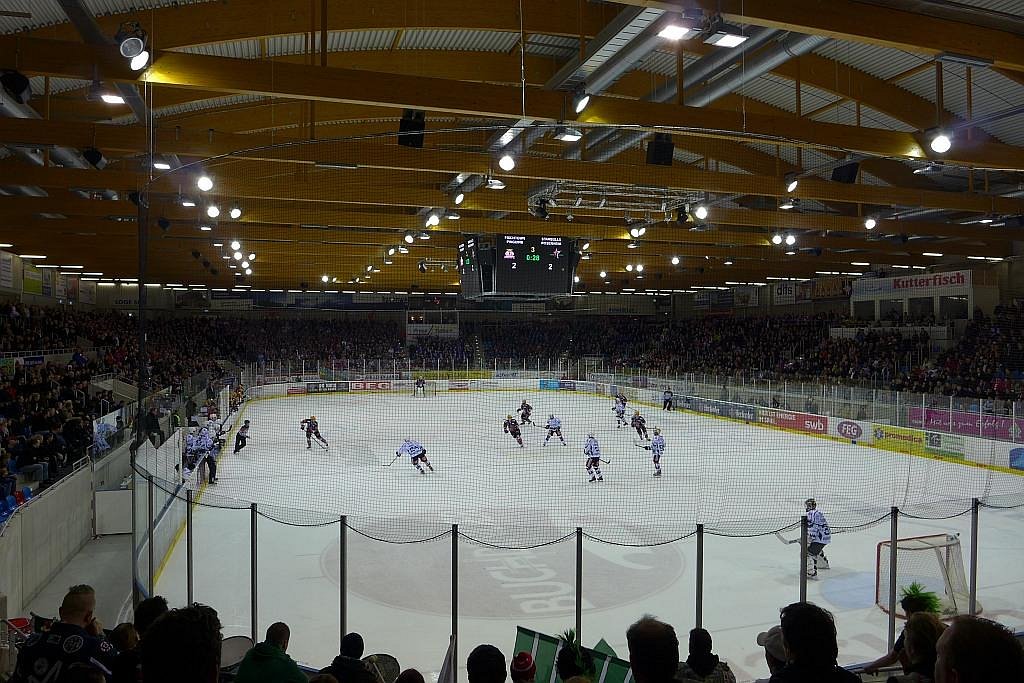 Bremerhaven vs Iserlohn Roosters