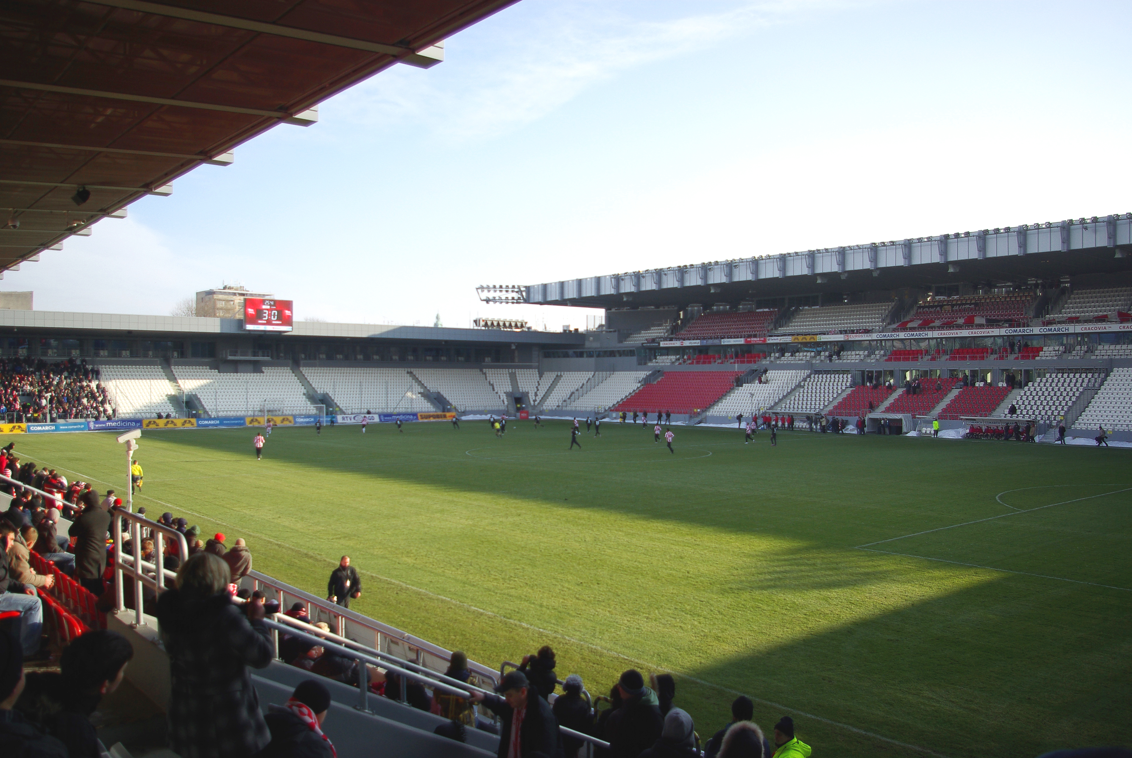 Cracovia vs Zaglebie