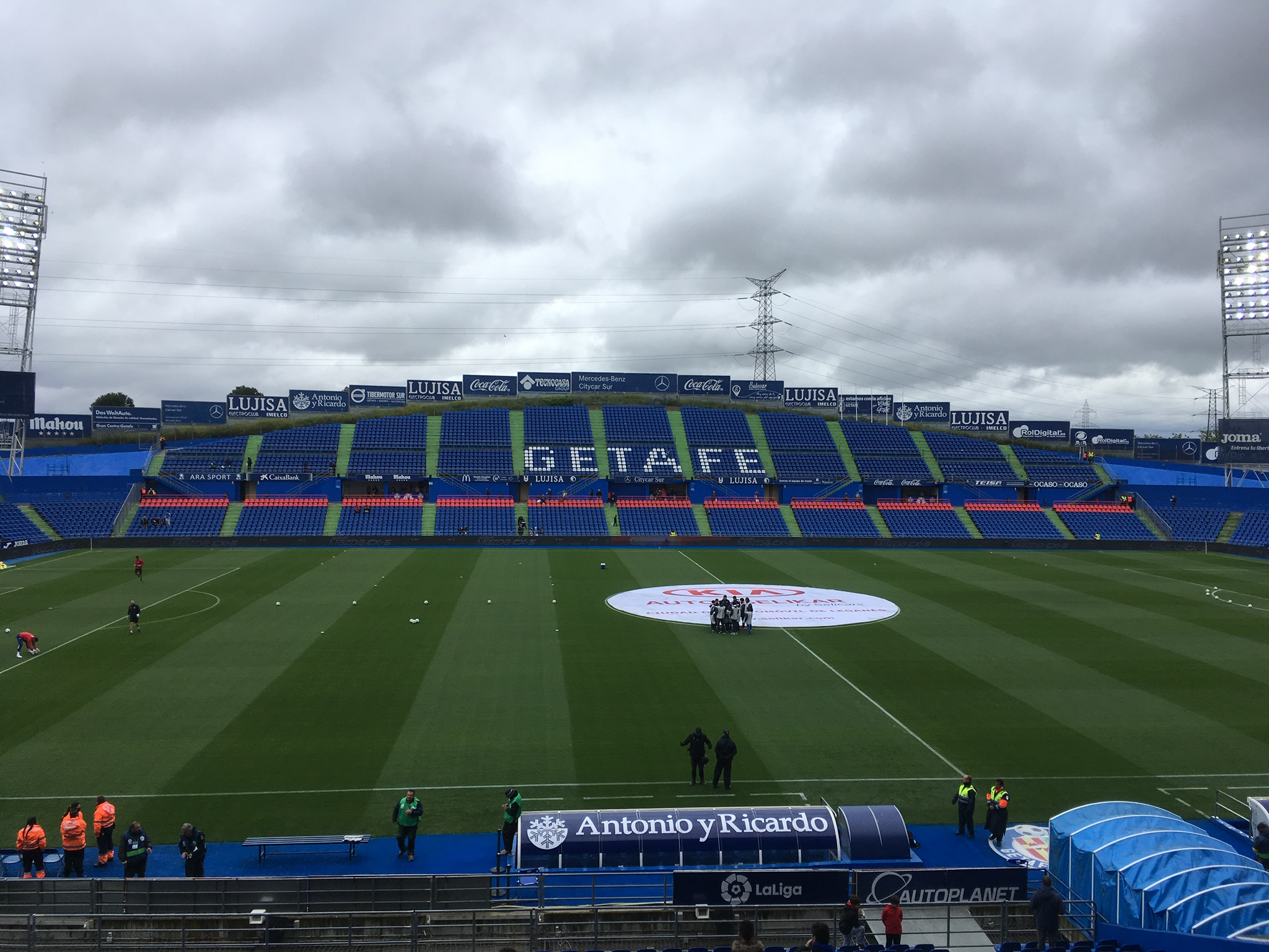 Getafe vs Malaga