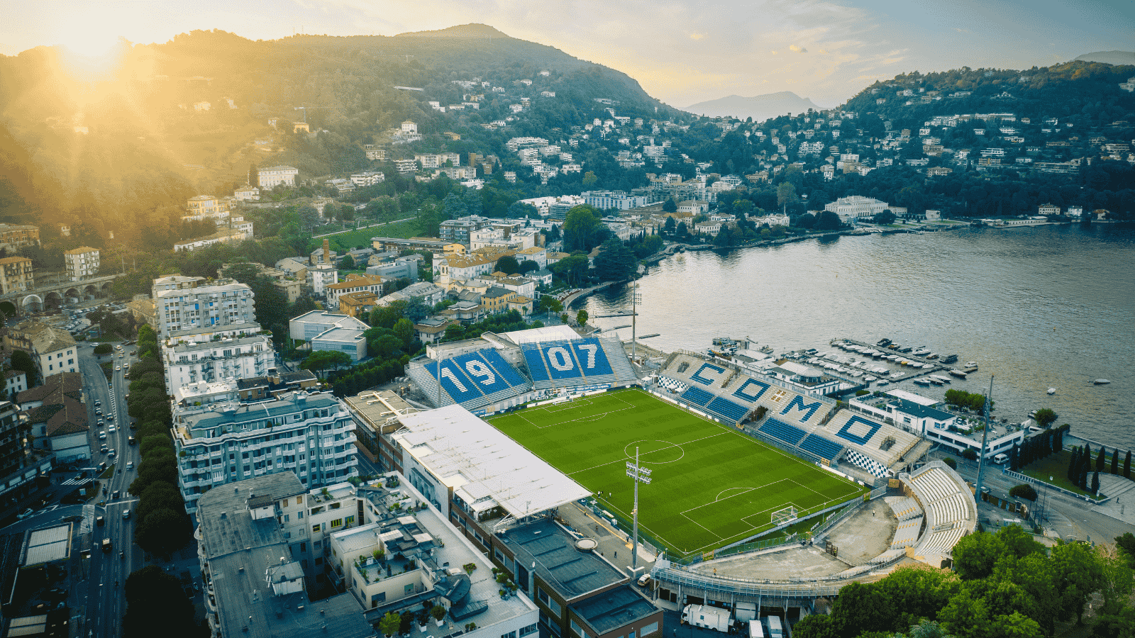 Como vs AS Roma