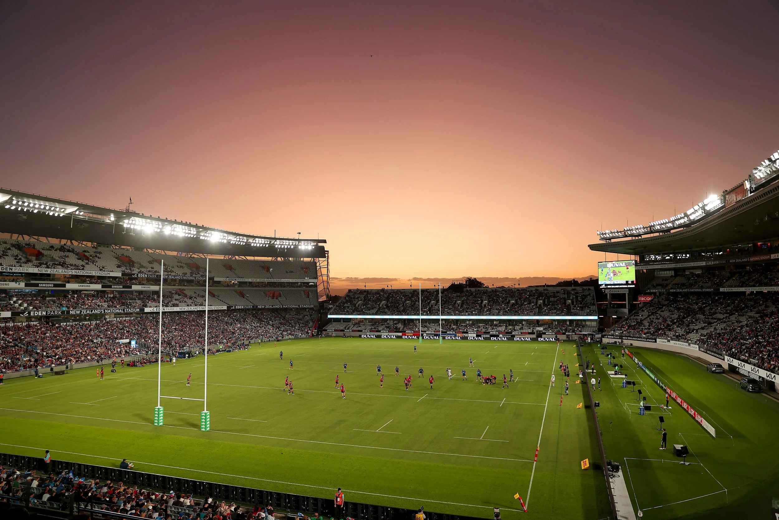 New Zealand vs Australia
