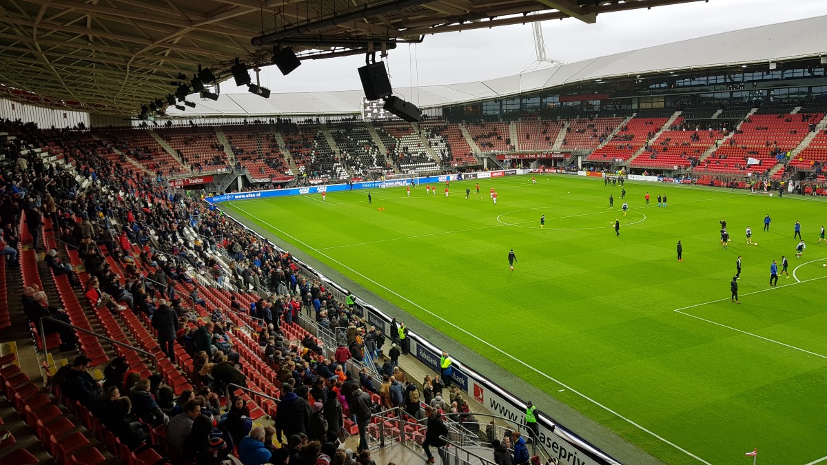 AZ Alkmaar vs Utrecht