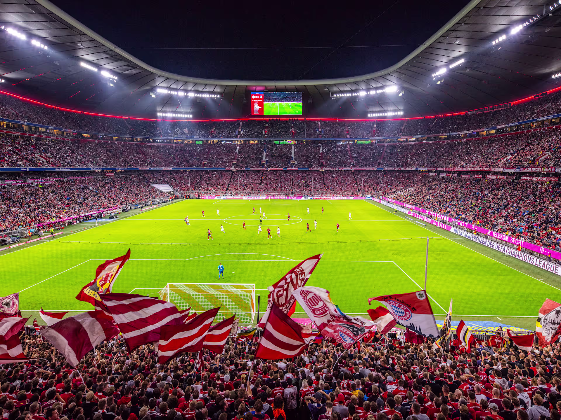 Bayern Munich vs Schalke