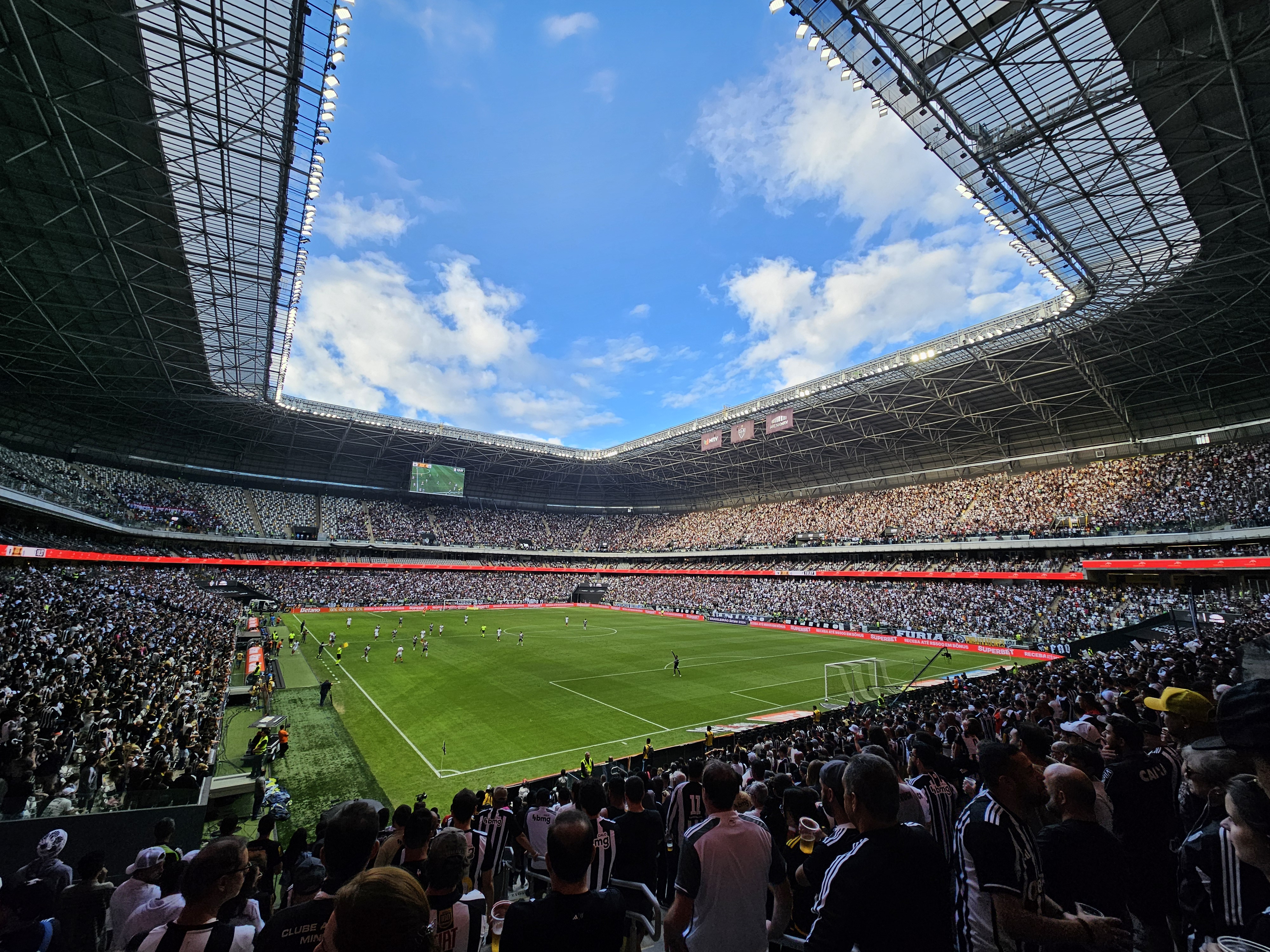 Atletico Mineiro vs Cruzeiro
