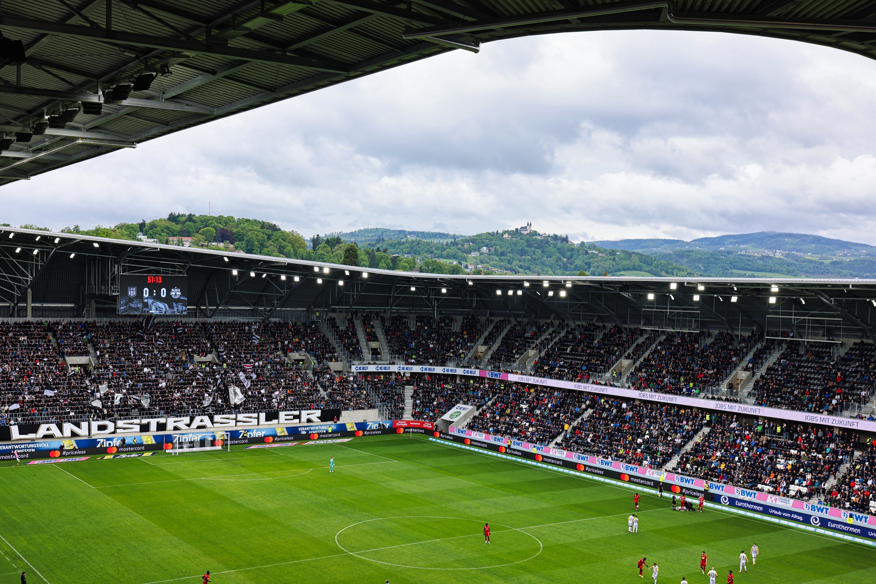 LASK vs SK Rapid