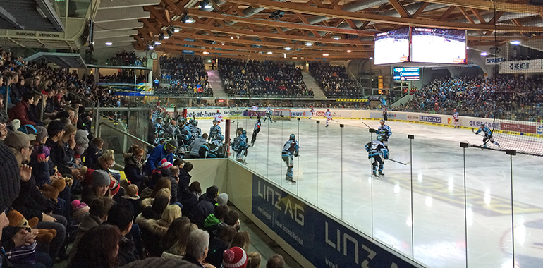 Black Wings Linz vs Villach