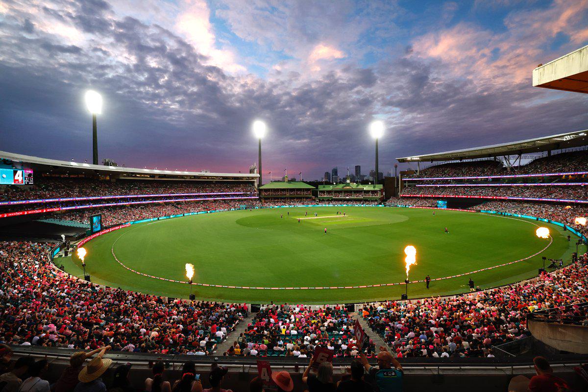 Sydney Sixers vs Sydney Thunder