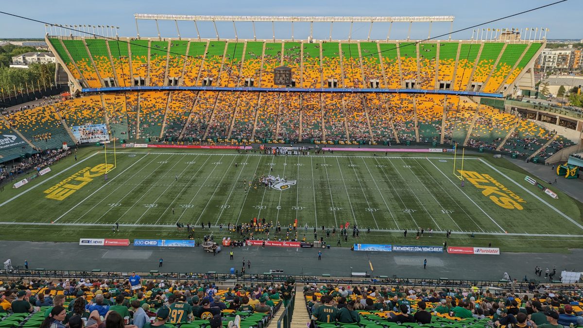 Edmonton Elks vs BC Lions