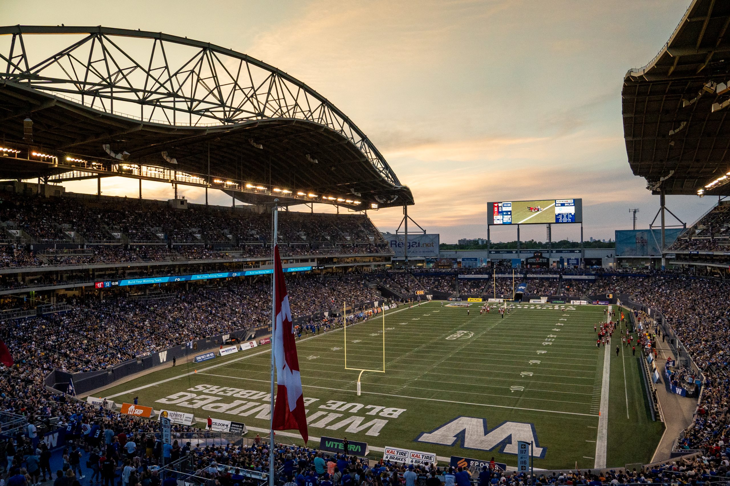 Winnipeg Blue Bombers vs Saskatchewan Roughriders