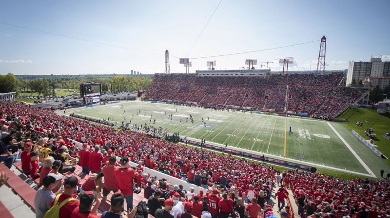 Calgary Stampeders vs Edmonton Elks