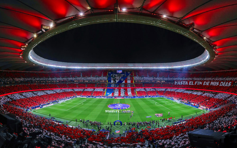 Atletico Madrid vs Liverpool