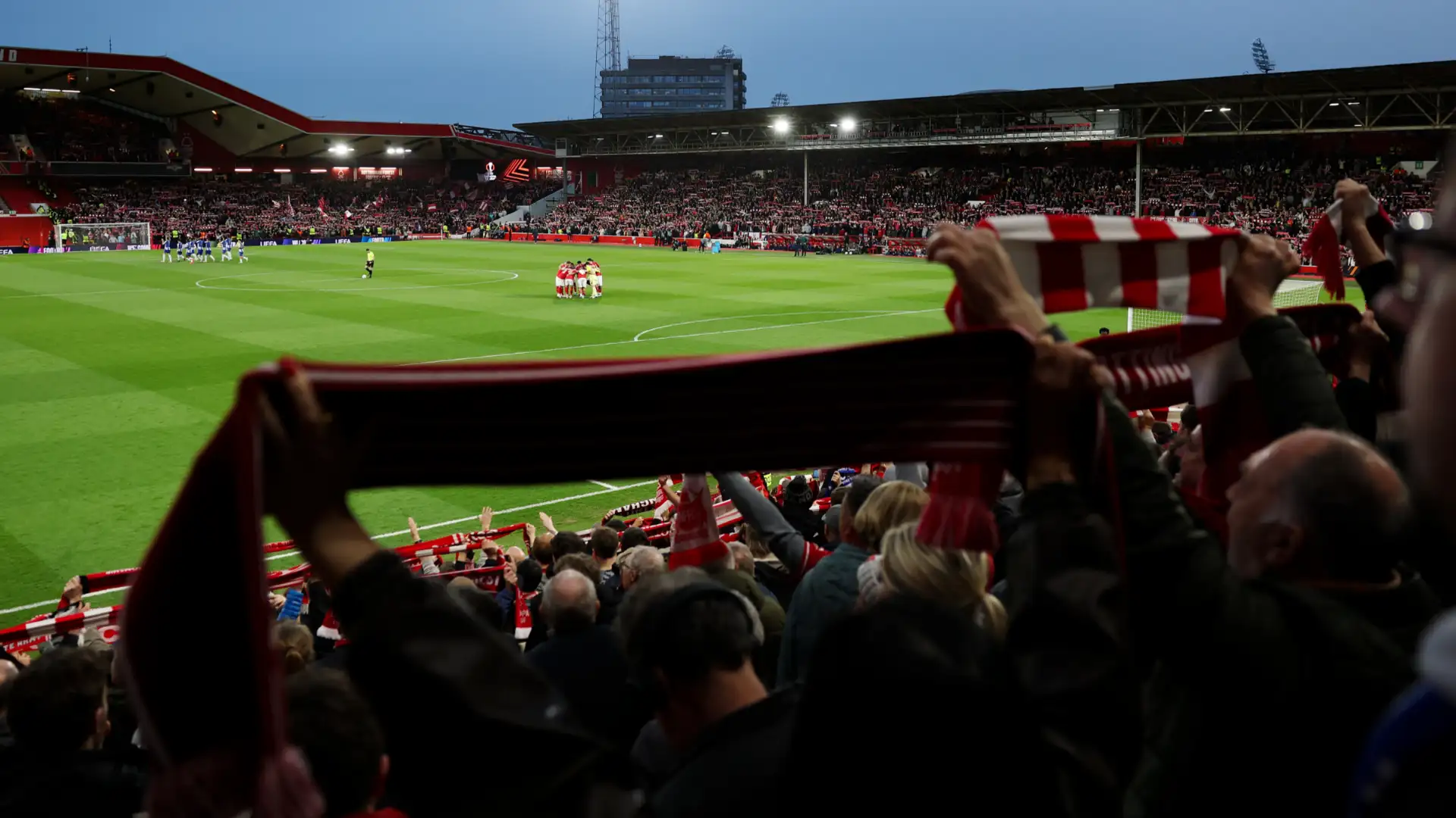 Nottingham vs Leeds