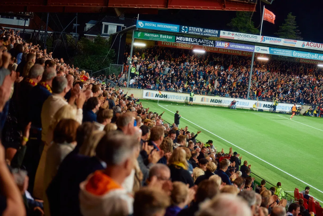 G.A. Eagles vs Zwolle