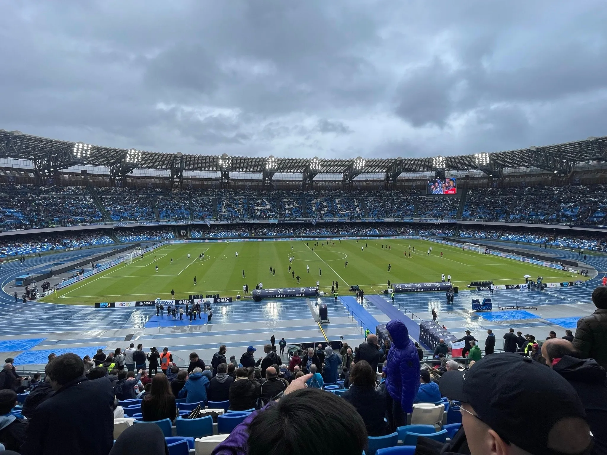 Napoli vs Como
