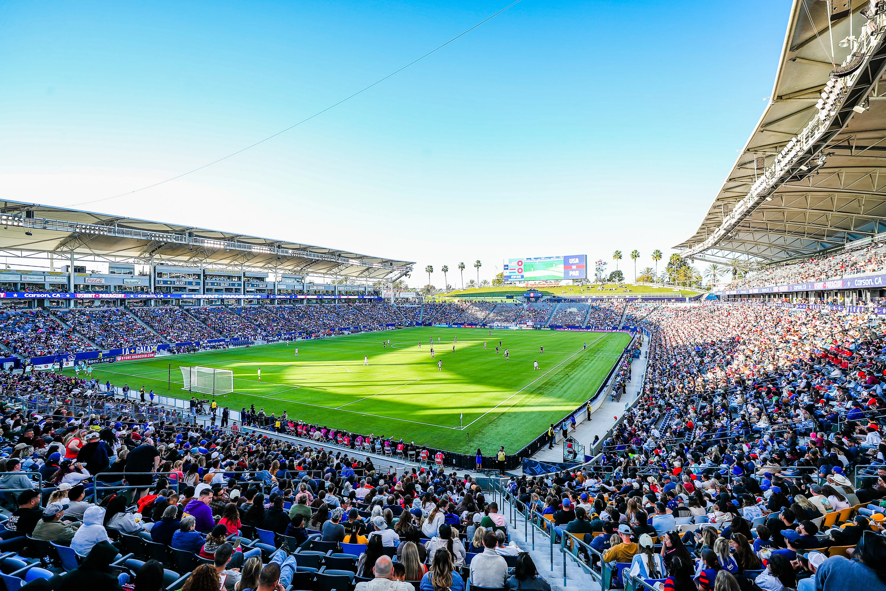 LA Galaxy vs Seattle Sounders