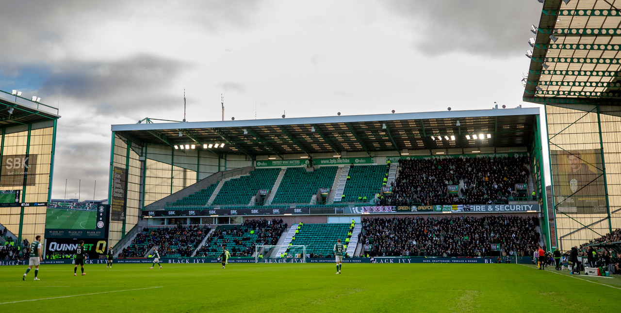 Hibernian vs Hearts