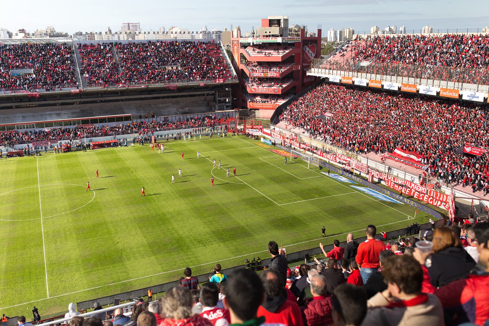 Independiente vs San Lorenzo