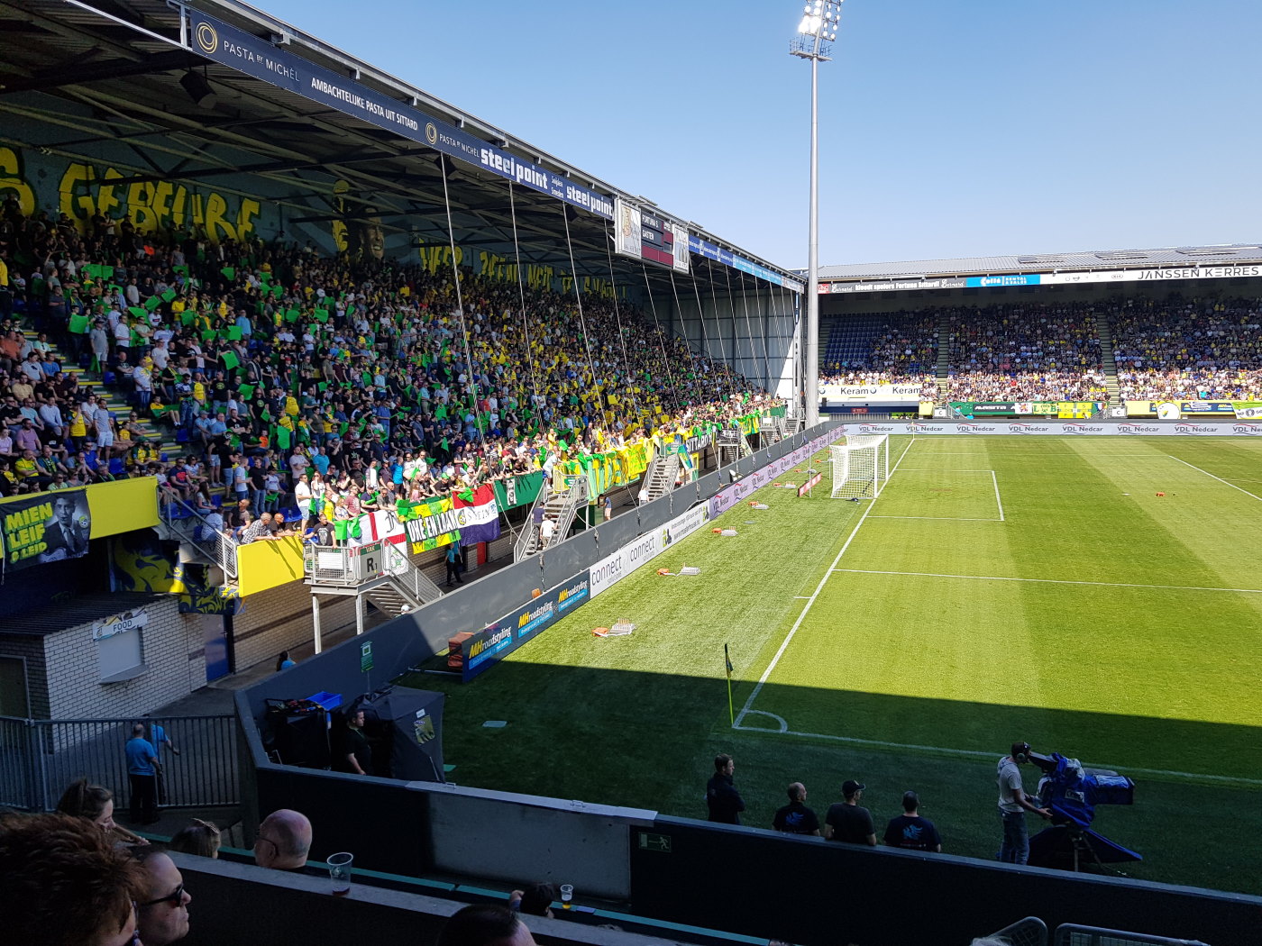 Sittard vs Excelsior