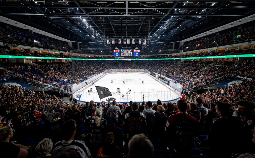 Eisbaren Berlin vs Adler Mannheim