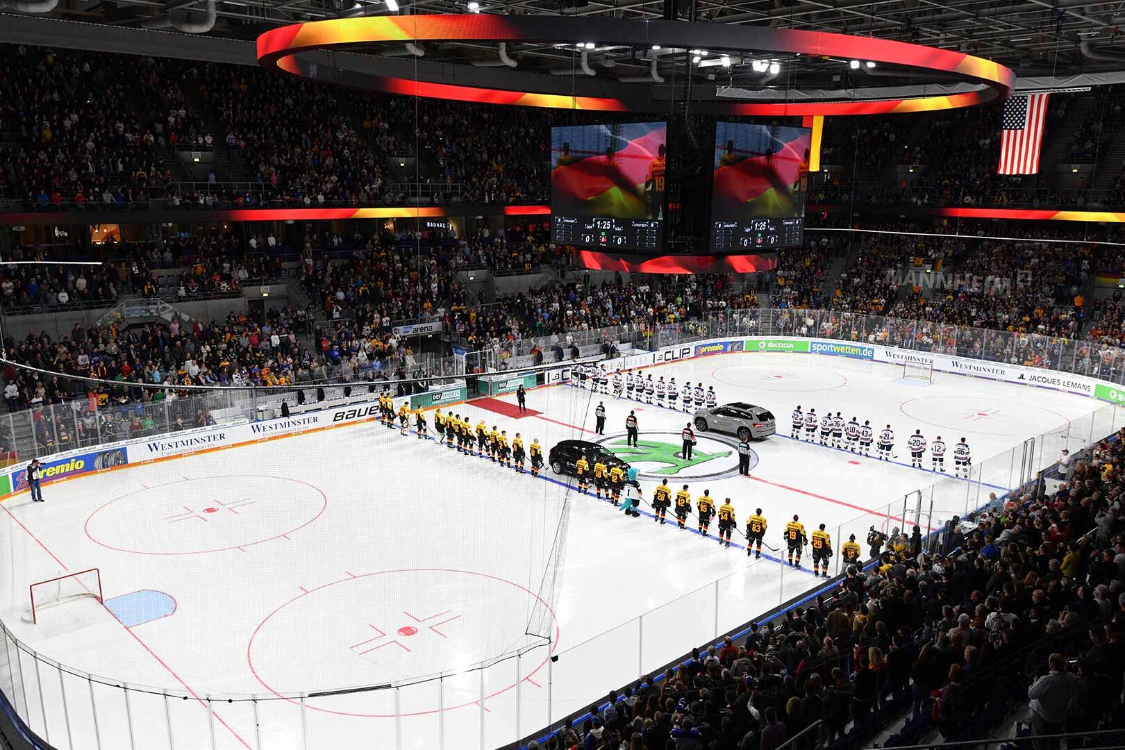 Adler Mannheim vs Eisbaren Berlin