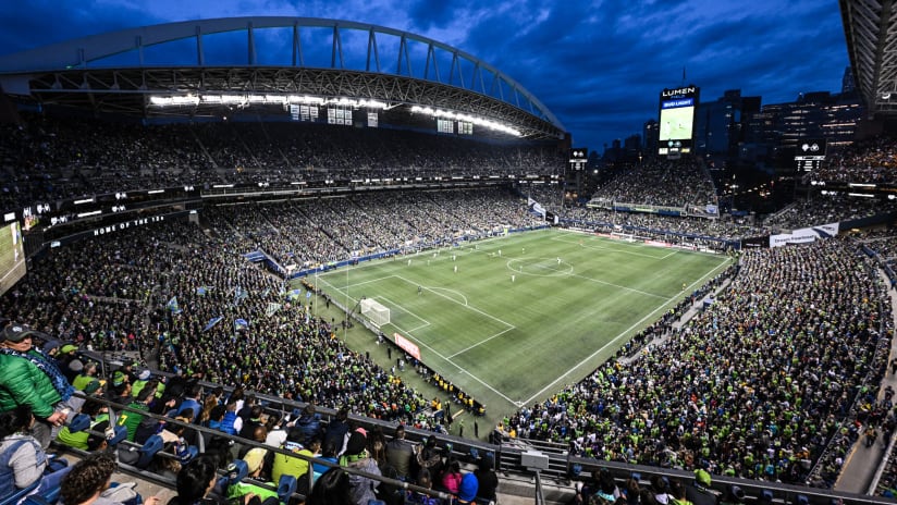 Seattle Sounders vs Portland Timbers