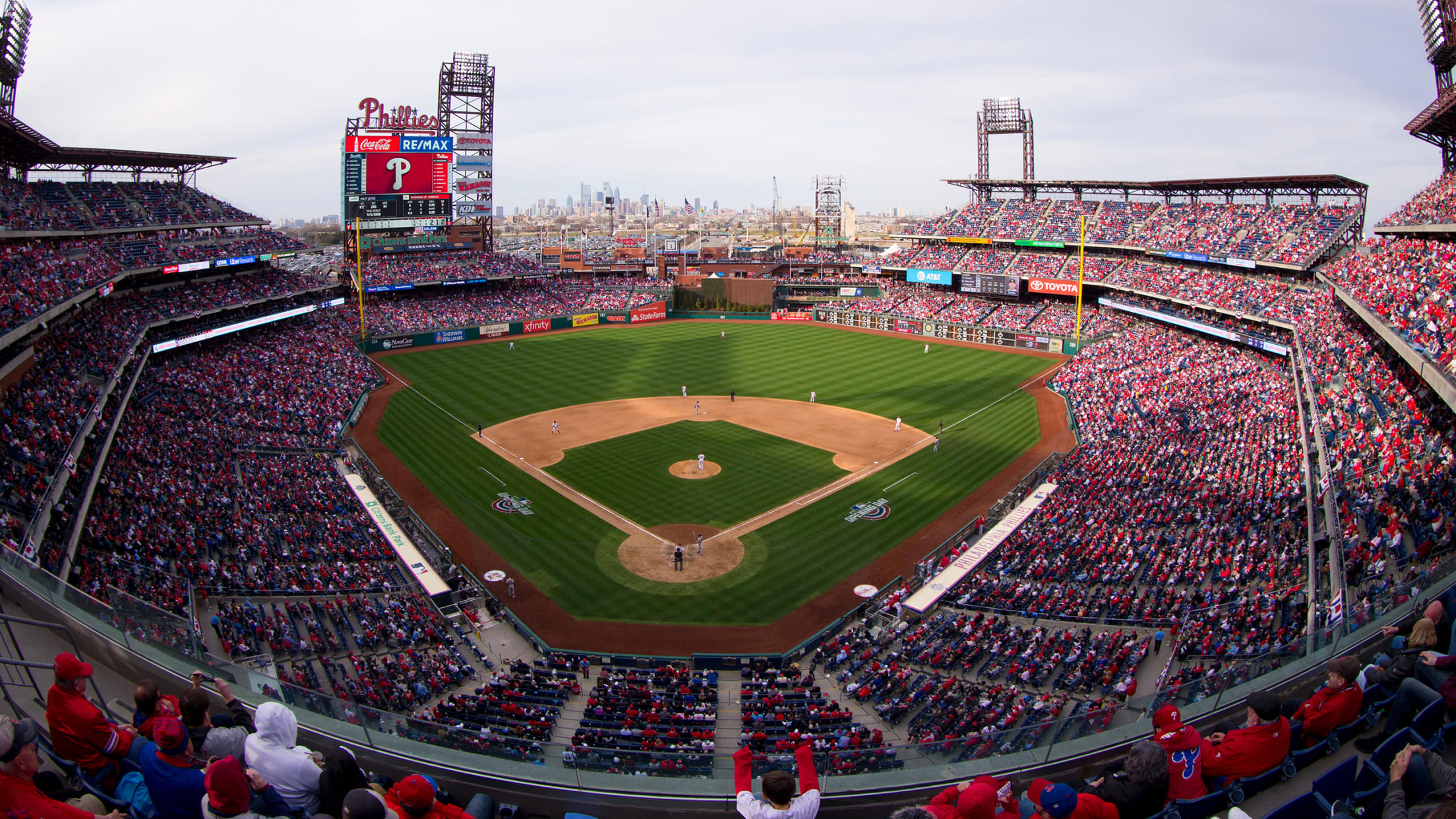 Philadelphia Phillies vs Washington Nationals