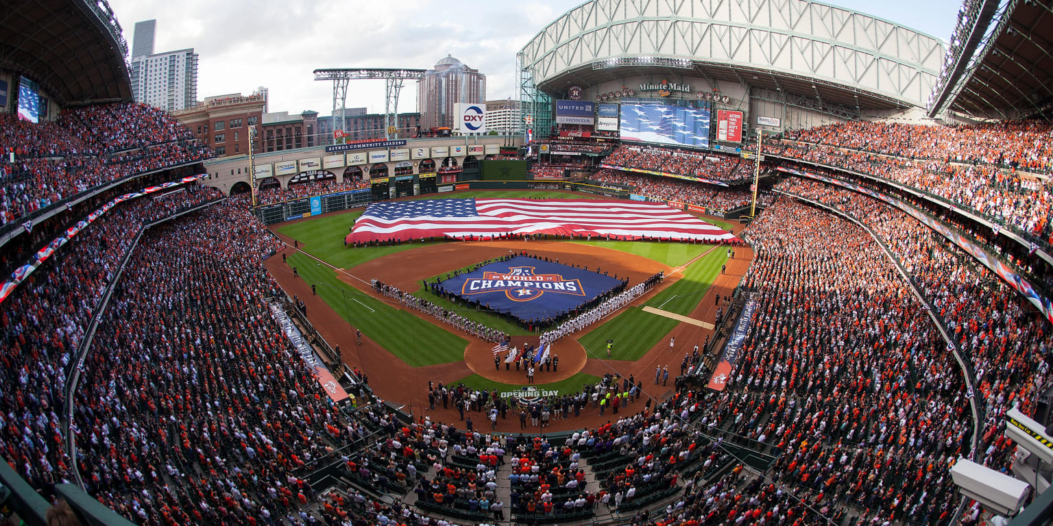Houston Astros vs Texas Rangers