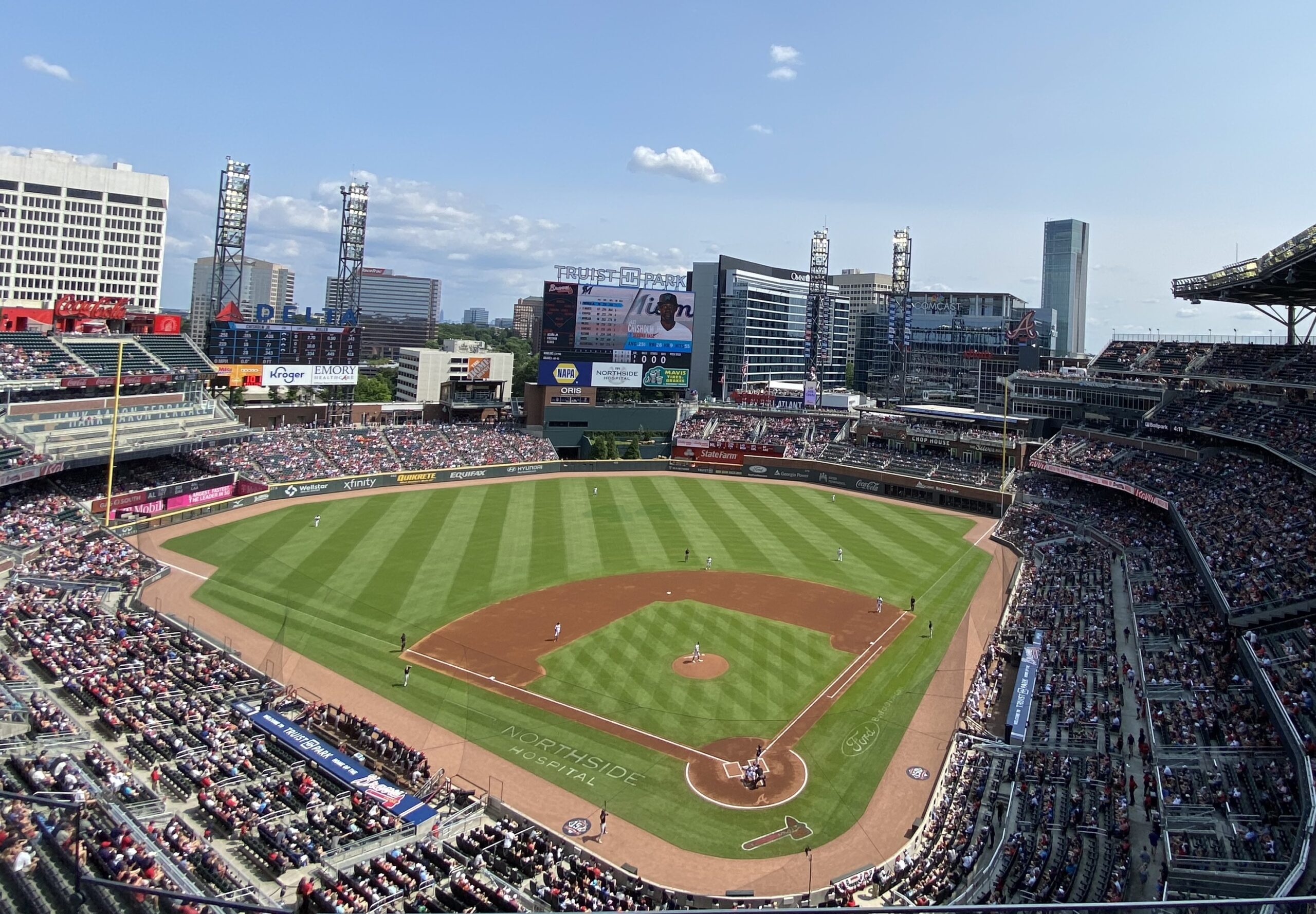 Atlanta Braves vs New York Mets
