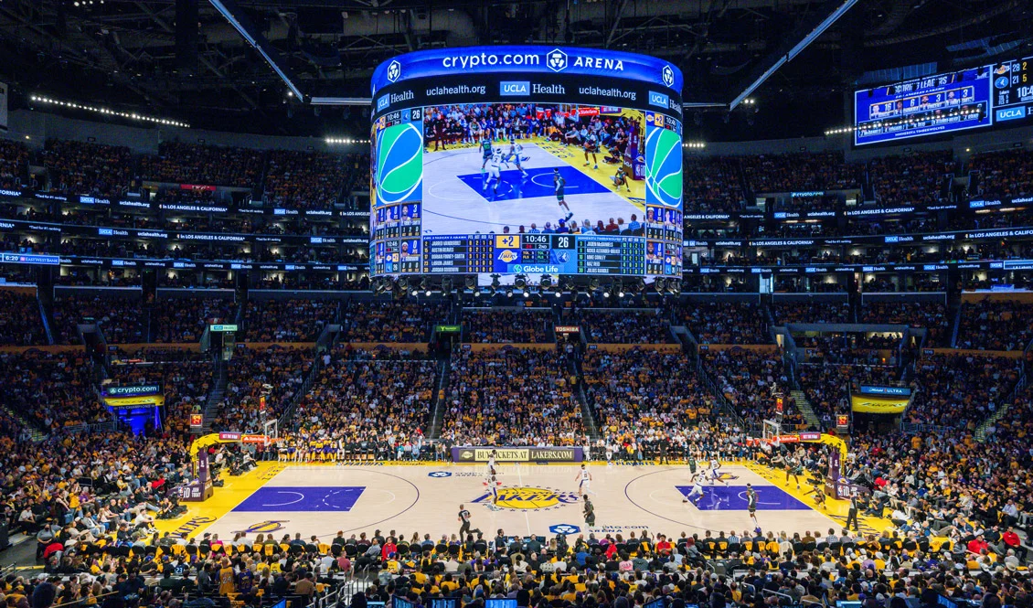 Los Angeles Lakers vs Golden State Warriors