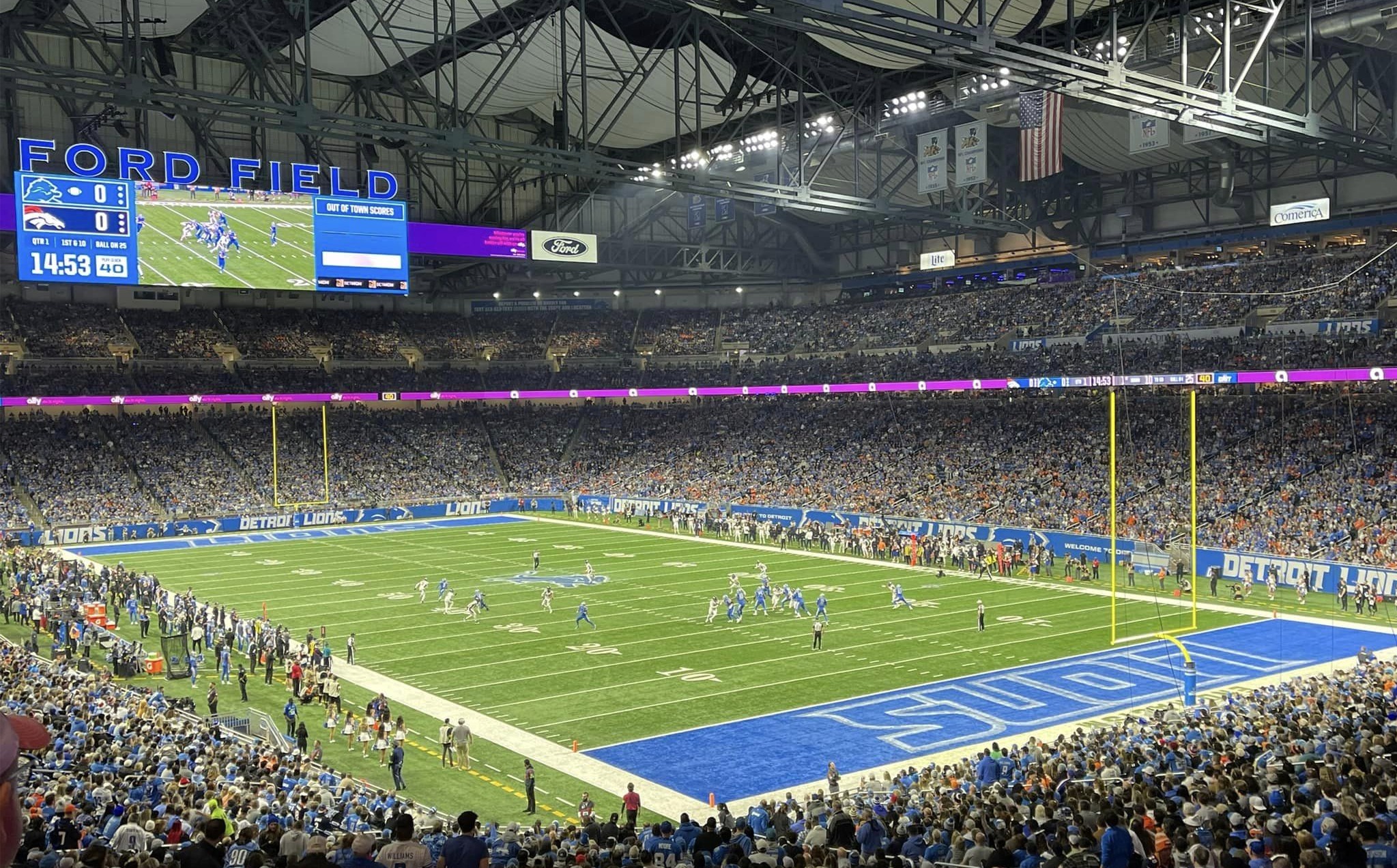 Detroit Lions vs Minnesota Vikings