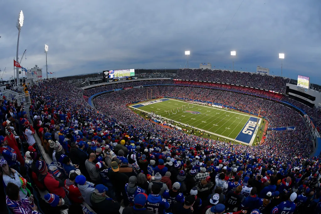 Buffalo Bills vs New England Patriots
