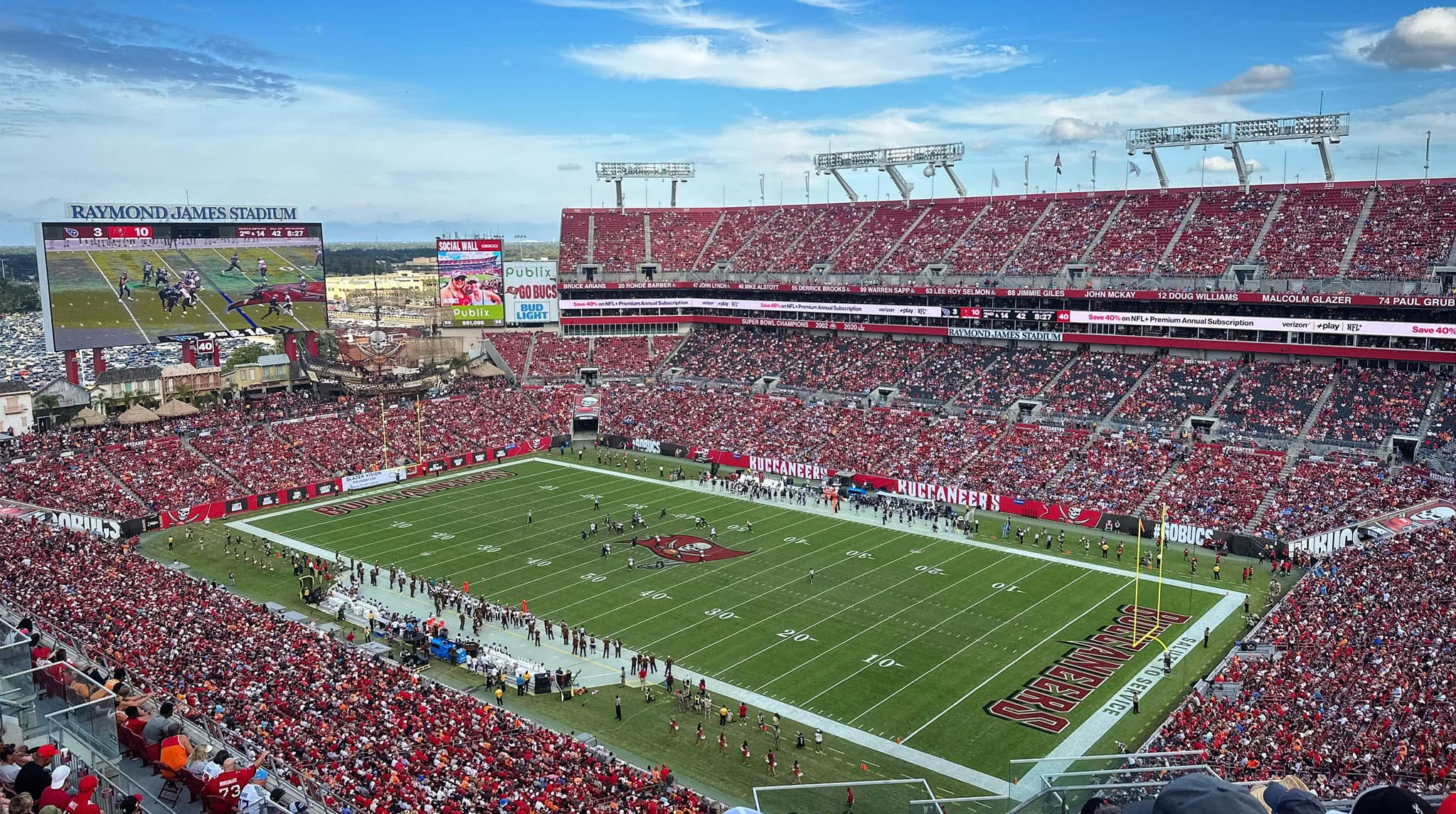 Tampa Bay Buccaneers vs Miami Dolphins