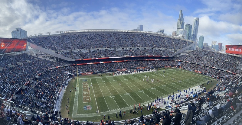 Chicago Bears vs New Orleans Saints