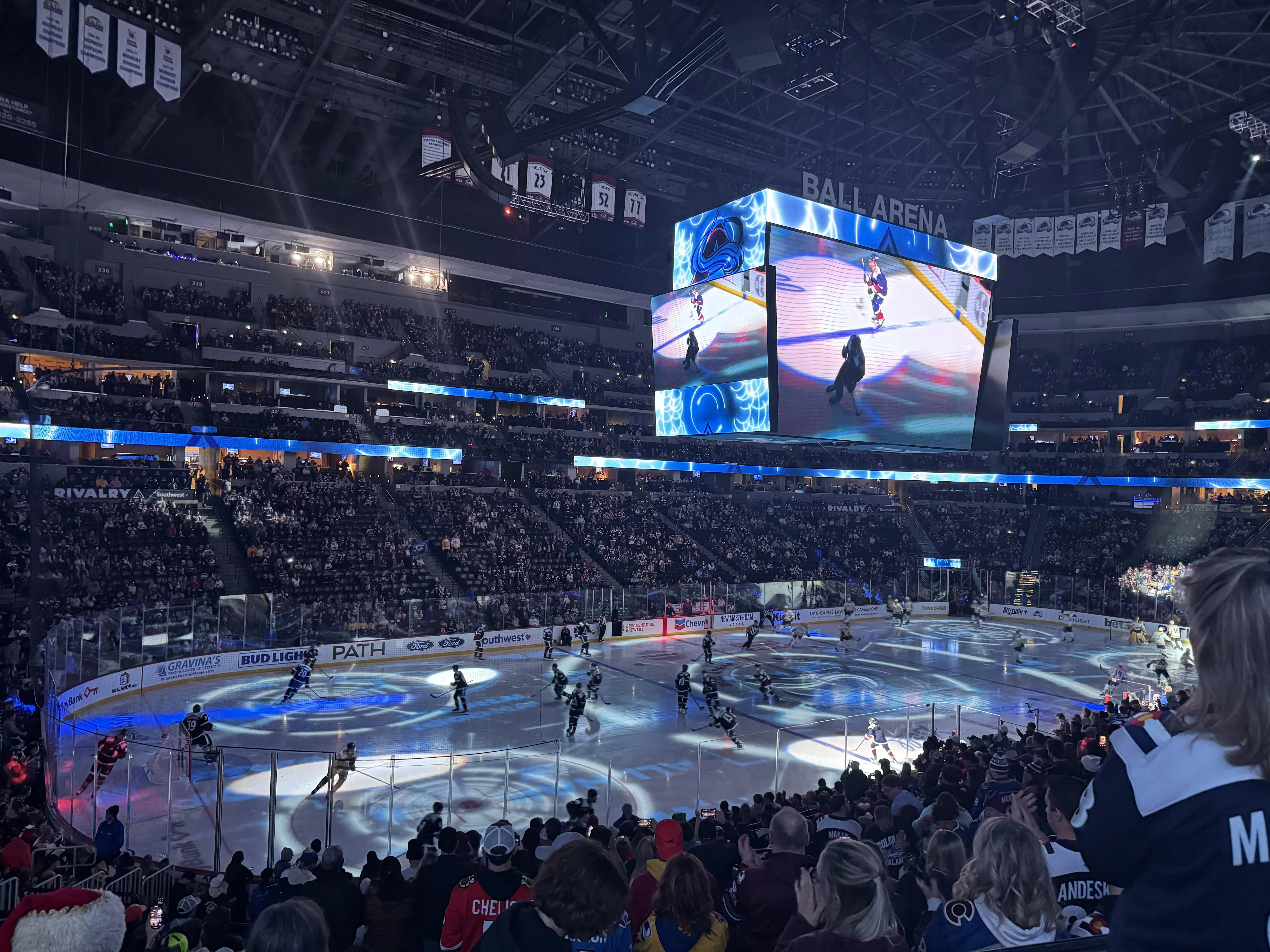 Colorado Avalanche vs Edmonton Oilers