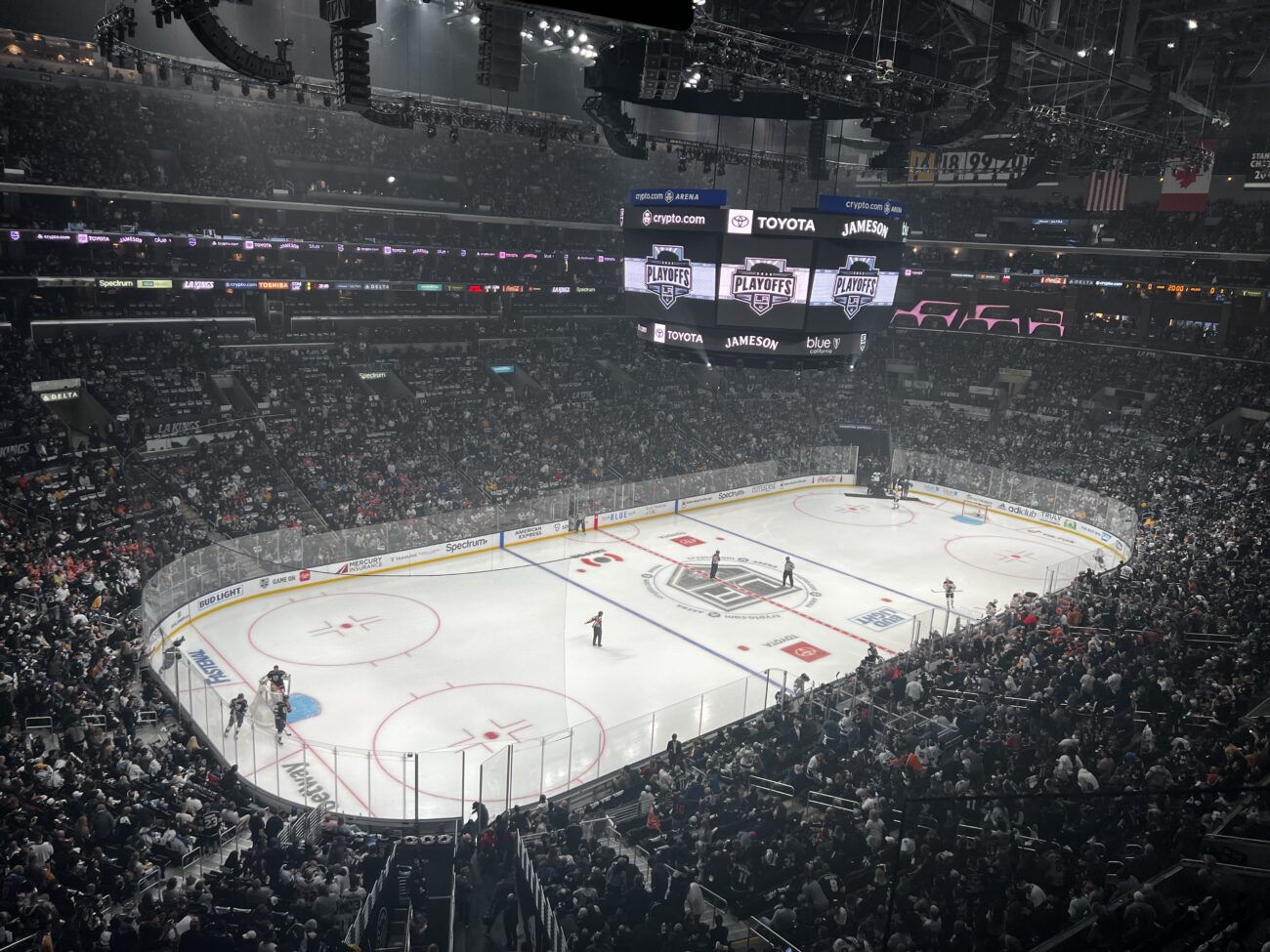 Los Angeles Kings vs Seattle Kraken