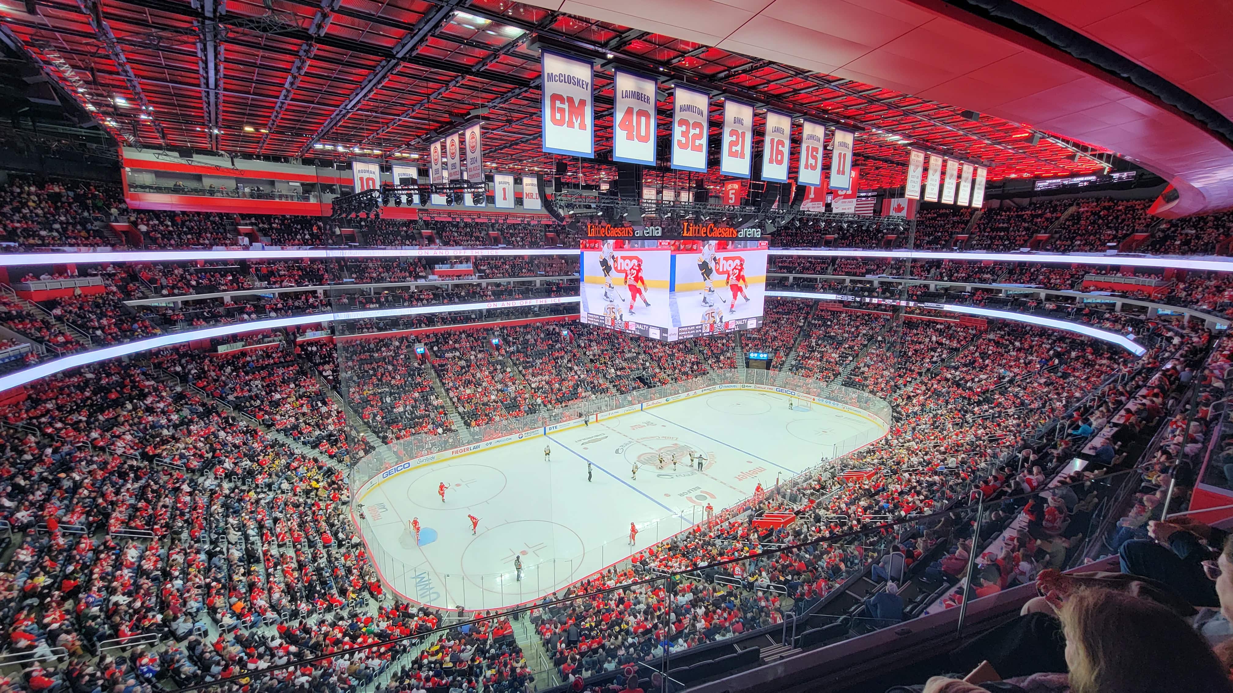 Detroit Red Wings vs Chicago Blackhawks