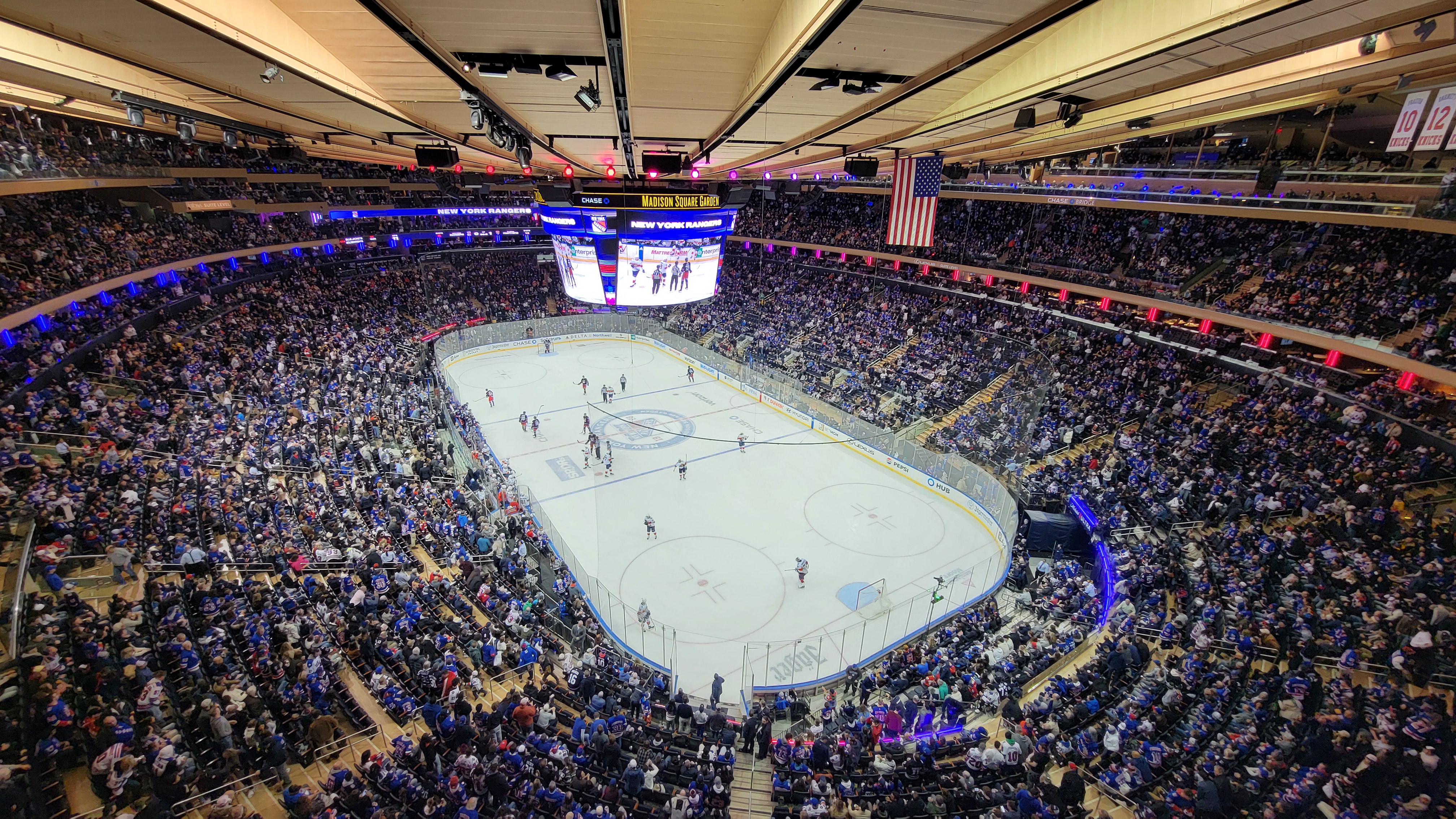 New York Rangers vs Pittsburgh Penguins