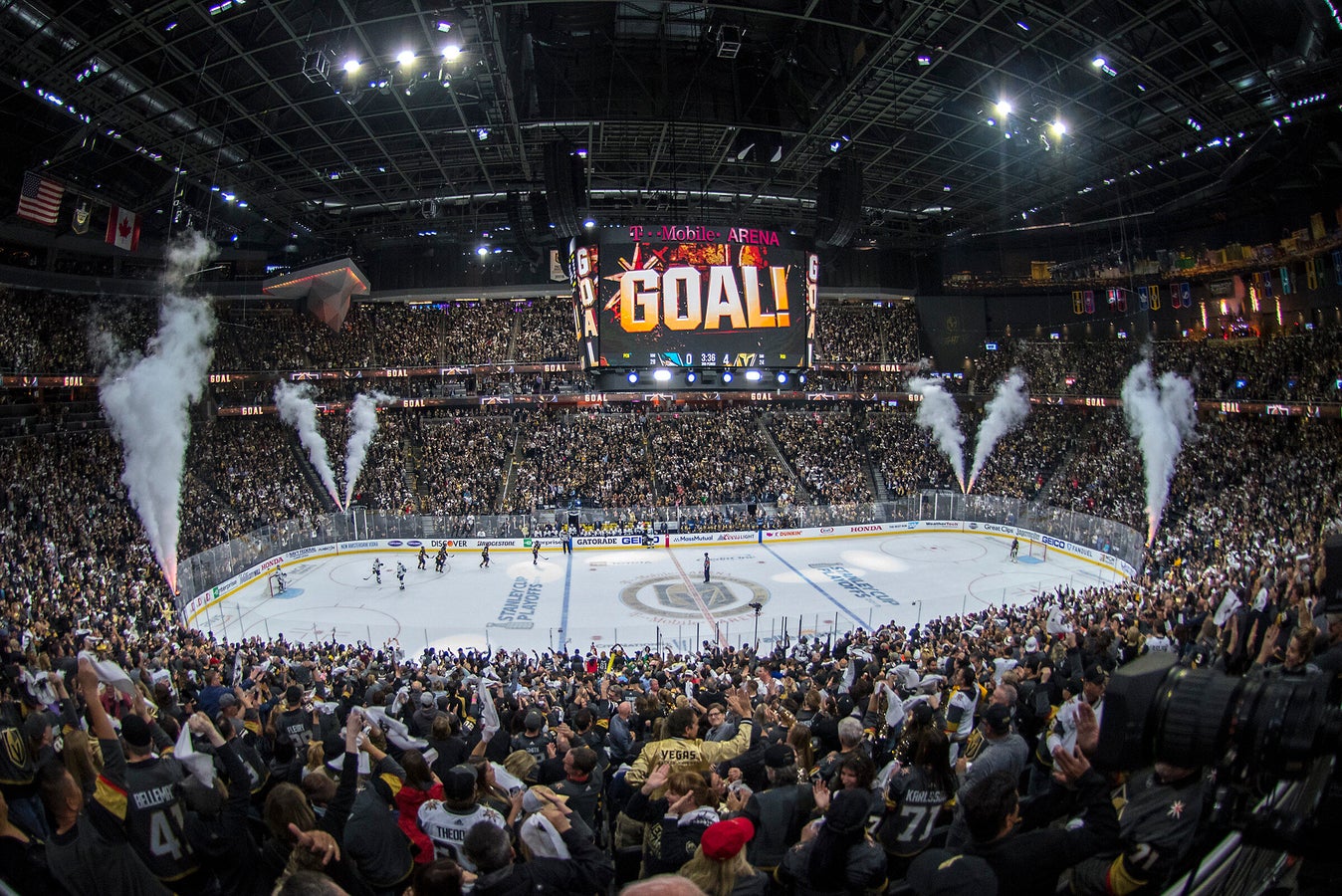 Vegas Golden Knights vs Tampa Bay Lightning