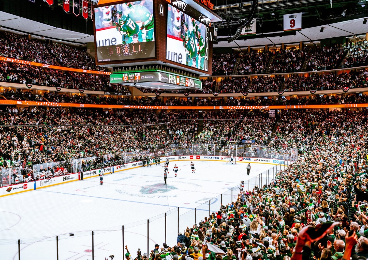 Minnesota Wild vs Dallas Stars