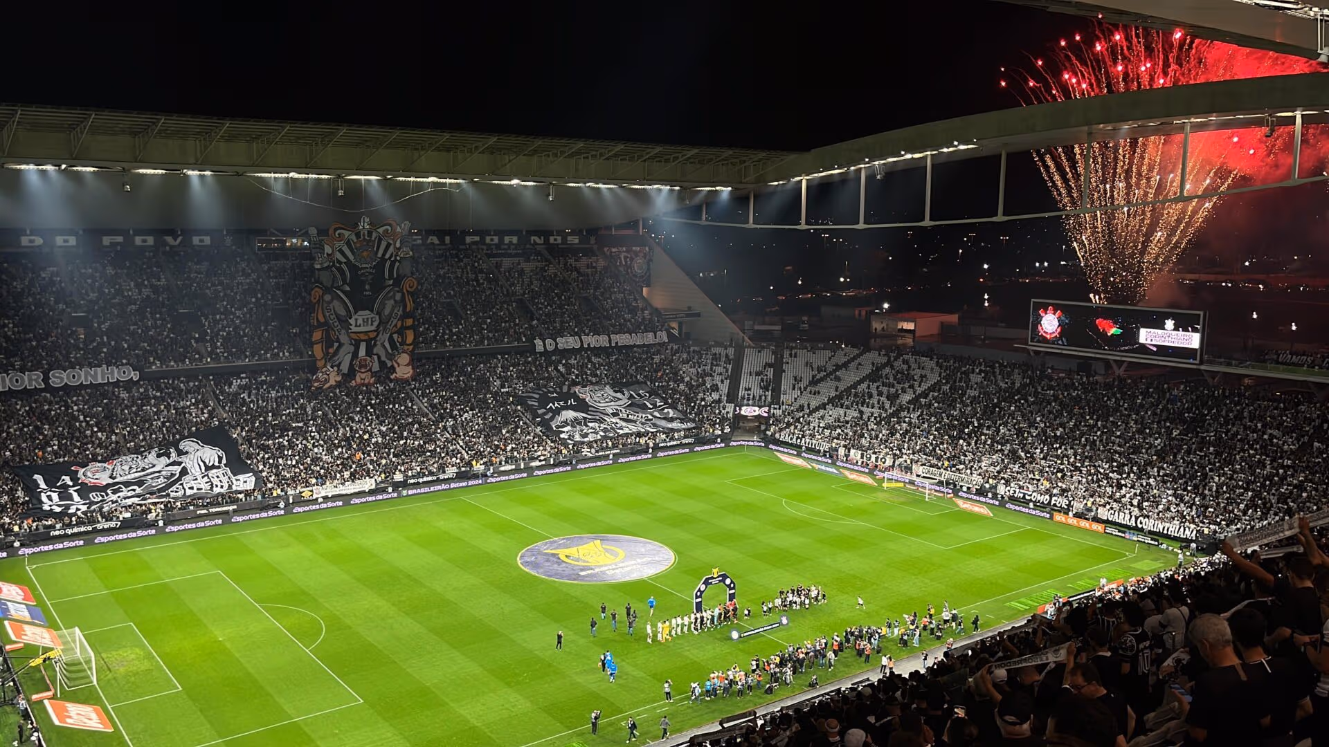 Corinthians vs Sao Paulo
