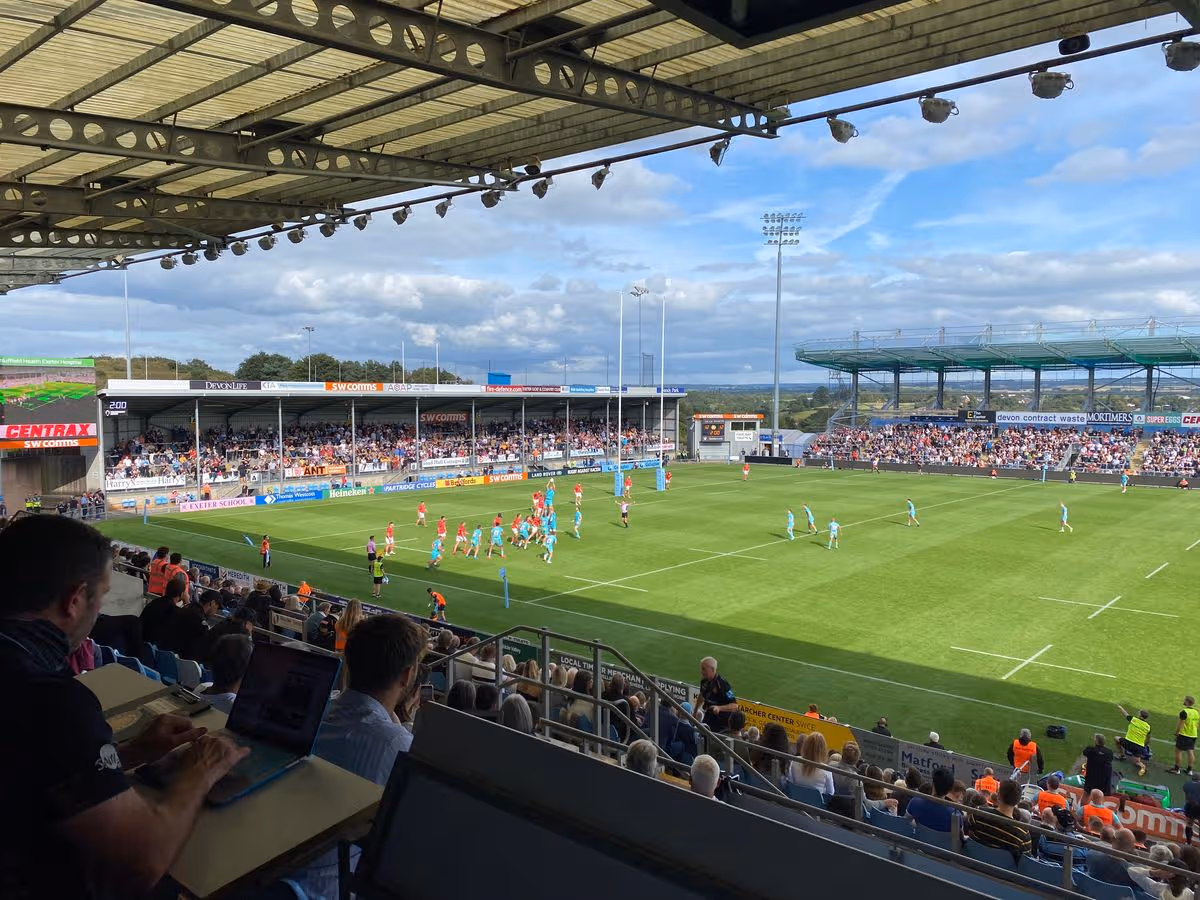 Exeter Chiefs vs Sale Sharks