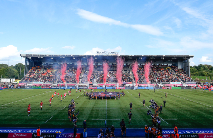 Saracens vs Northampton Saints