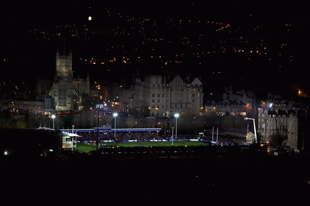 Bath Rugby vs Bristol Bears