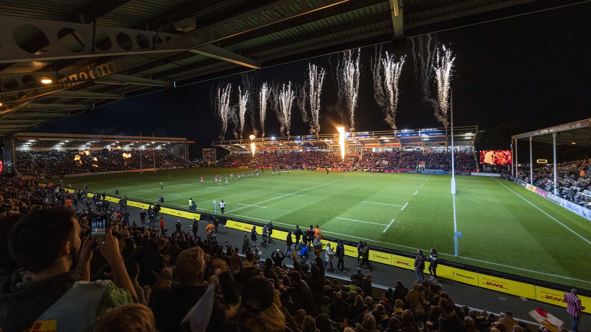 Harlequins vs Wasps