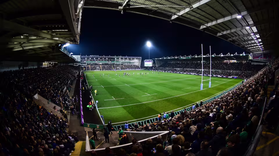 Northampton Saints vs Exeter Chiefs