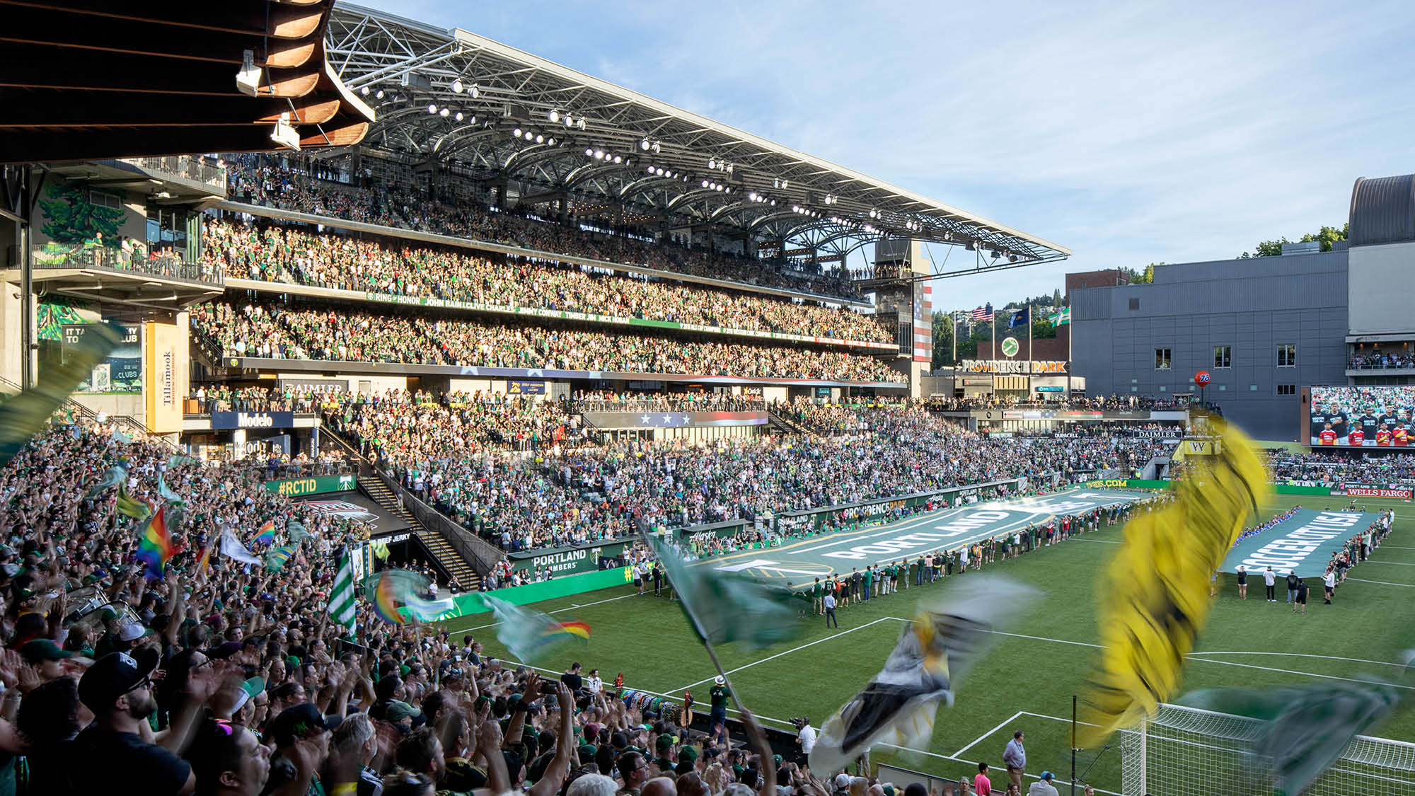 Portland Timbers vs Vancouver Whitecaps