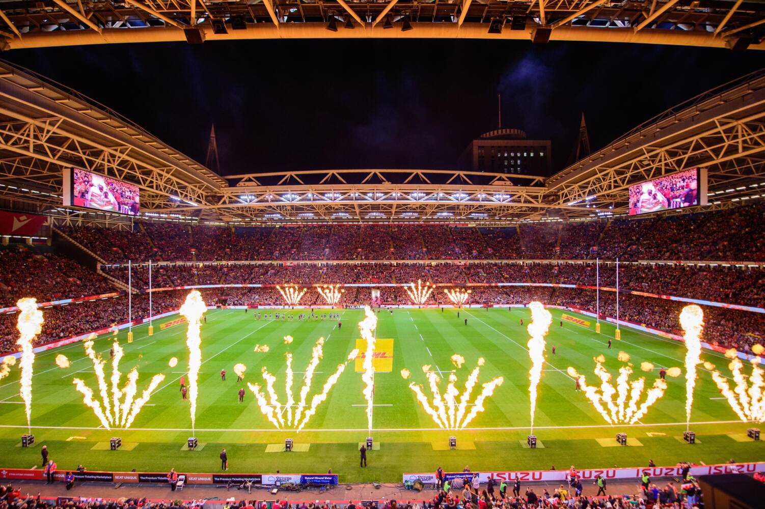 Wales vs England
