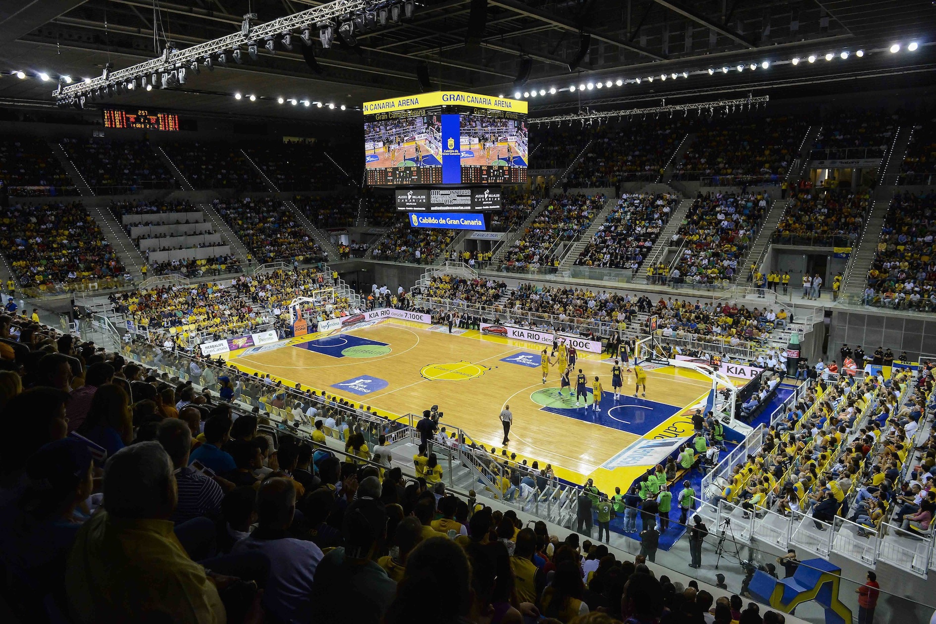 Gran Canaria vs Unicaja