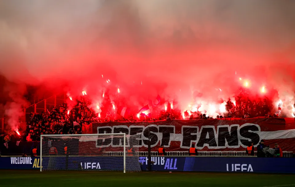 Brest vs PSG