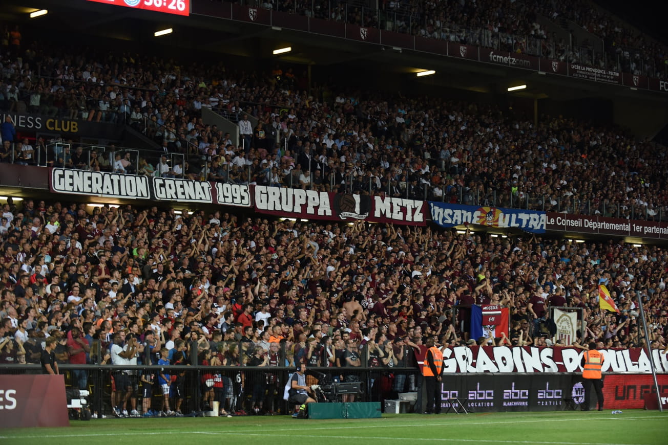 Metz vs Auxerre